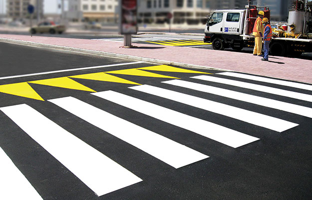 RTA Road maintenance work 